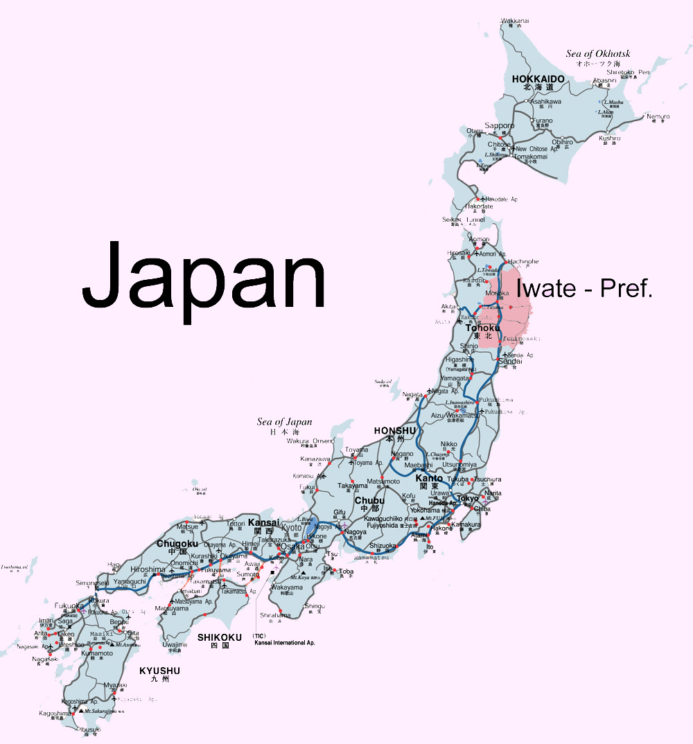 Japankarte